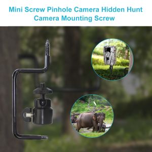 outdoor hanger with 3 screw holes 360 rotation screw-in tree for hunting camera