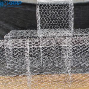 Galvanised 2x1x1 Welded Wire Retaining Wall Gabion Box