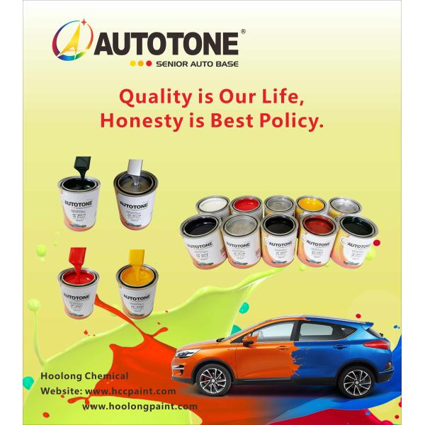 Auto Paint Color-Hoolong AUTOTONE paint Color