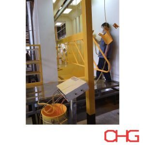 Customized Electrostatic Powder Coating Production Line for Technical Data and
