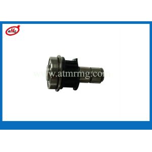 ATM Machine Parts 445-0743612 NCR S2 Black Gear With Shaft 4450743612