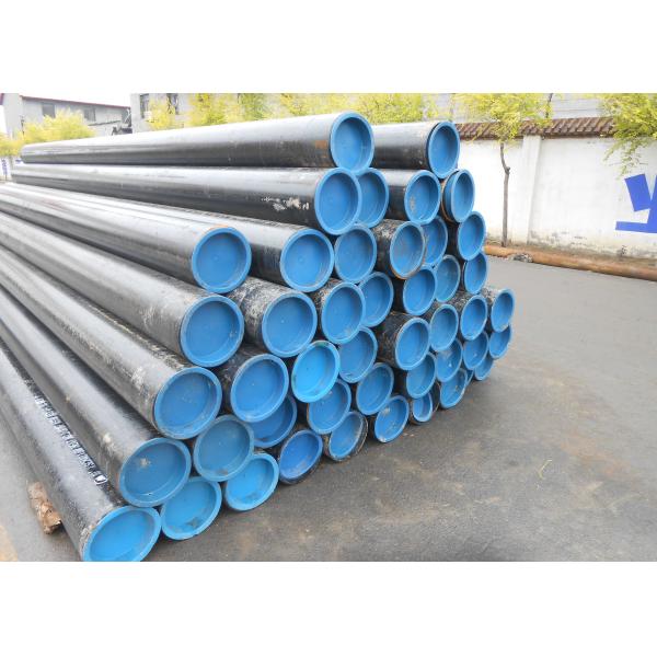 Quality Round carbon black steel pipe Api 5l  Gr B Erw Steel Pipe wholesale
