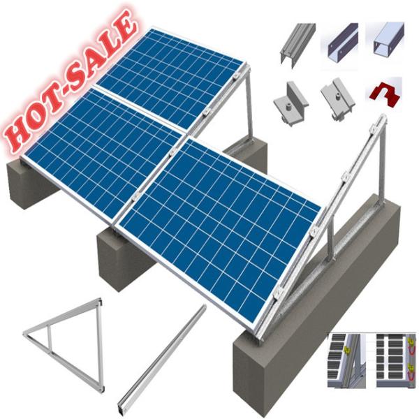 Solar Panel Bracket Flat Roof Solar Mounting System Support System Solar Panel