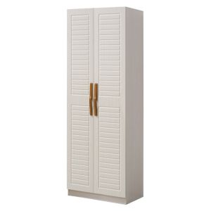 Cheap Environmental Friendly Laminated Particle Board Cabinets Wardrobe For Bedroom for sale