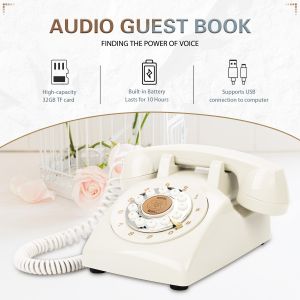 Capturing Memories Guest Book Voicemail Graduations Wedding Guest Book Telephone