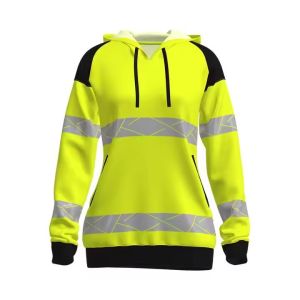 Customize Various Styles OEM ANSI High Visibility Polyester Breathable Long