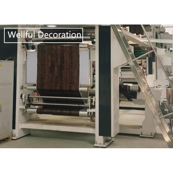 Quality Indoor Flooring PVC Decorative Film Vivid Texture Easy Clean wholesale