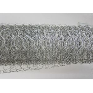 Hexagonal Hot Dip Galvanised 6ft Tall Chicken Wire Mesh For Bird Cage