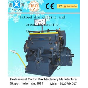 Automatic Carton Cutting Machine PYQ Series Of Creasing Cutting Machine