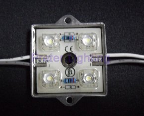 Red / amber waterproof IP67, 120 degree, 100000 hours SMD LED Module