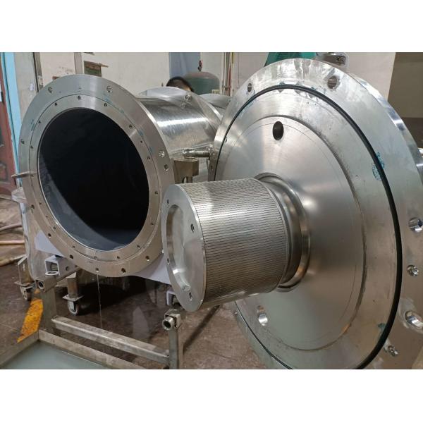 50L Large Flow Wet Grinding Sand Mill Machine With Disk Type Energy Saving