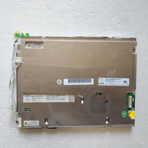 Quality high brightness NEC LCD Panel NL6448BC26-03 NLT 8.4" LCM a-Si TFT-LCD Type wholesale