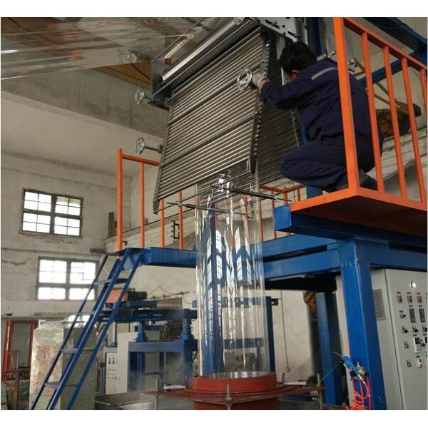 Quality High Efficiency PVC Shrink Film Blowing Machine wholesale