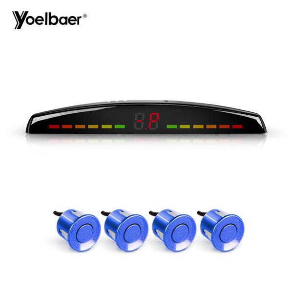 Quality Car Parking Sensor Rear Front Side View 4 Detectors Parking Sensor wholesale