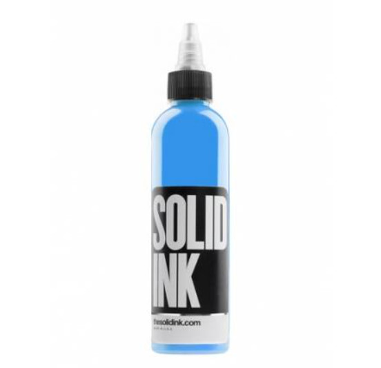 Quality Permanent Makeup Solid Ink Tattoo Ink Baby Blue Pigment 30ML 60ML 120ML 260ML wholesale