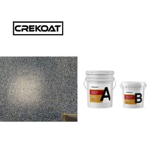 2:1 By Weight Epoxy Resin Floor Coating No Peeling Epoxy Multi Flake Coating