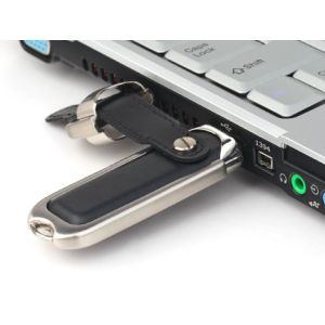 Leather Usb flash drive,logo design,5 years warranty,usb 2.0