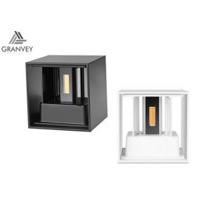 Modern 10x10x10cm Mini Cube Outdoor LED Wall Light Beam Angle Adjustable