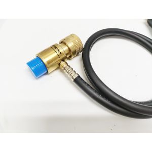 ODM Copper Burner Head Blowtorch Mapp Gas Hand Torch 1.5m Hose for Heating