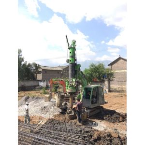 Small Rotary Piling Rig Hole Bored Pile for Different Construction Stratum TYSIM