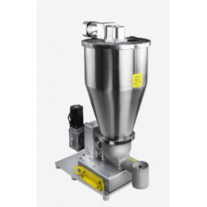 Light Grey Powder Feeder Machine Powdery Masterbatch Feeder High Precision