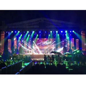 China LED P4.81 Indoor Digital Signage , Advertising Stage Screen Rental on sale