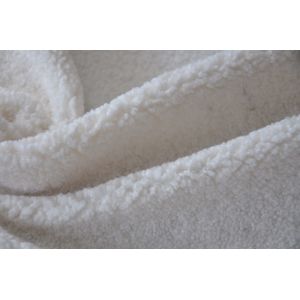 Wool and Polyester Warp Knitted Fabric for Garment