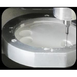 Zirconia And Composite Ball Head Reamer CrAlN Coating