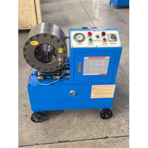 DX68 Hydraulic Hose Crimper with 6-51mm Crimping Range 2 Inch Capacity and 10