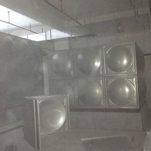 Argon Arc SUS304 10000M3 Ramming Craft Weld Water Tank