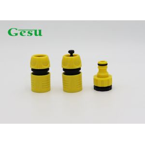 Cheap Universal Hose Connector Set ABS Plastic Quick Connect Fittings For Water for sale