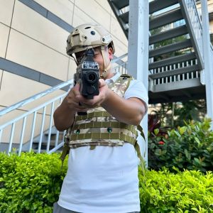 Interactive CSGO CQB War Games Laser Tag Equipment with Wireless Multiplayer