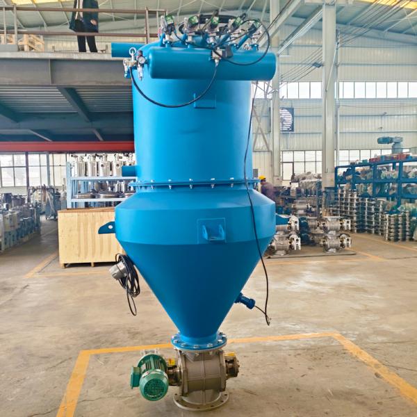 Stainless Steel Fully Automatic Vacuum Feeder Continuous Vacuum Powder Suction Machine