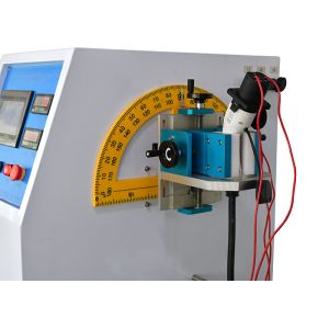 IEC 60309-1 Vehicle Charging Interface Cable Bending Test Equipment With Load