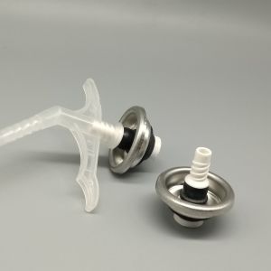 Long Stem PU Foam Valve Ensuring Complete Product Evacuation & Consistent Flow