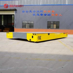 Remote Control Multidirectional Steerable Petrochemical Trackless Transfer Cart