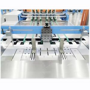 Automatic school exercise book notebook cutting machine