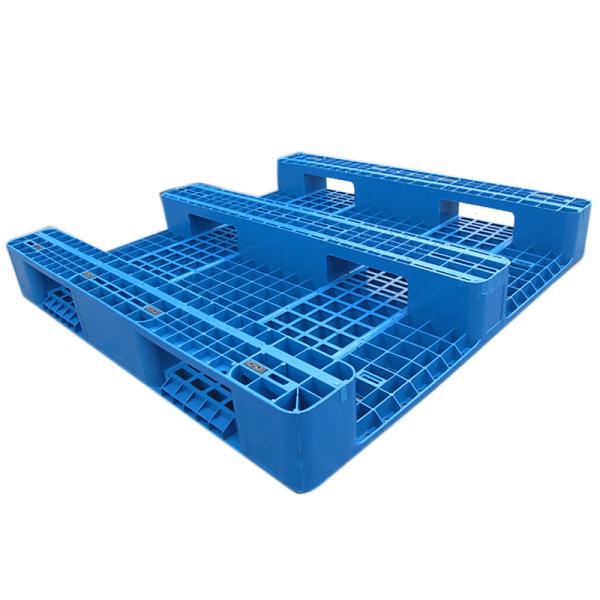 Quality 6 Runners Recycled Plastic Pallets HDPE PP Euro Grid Pallet wholesale
