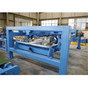 120 KW Length Cutting Machine Light Gauge 1800mm Coil Width 65 Mm Shaft Diameter
