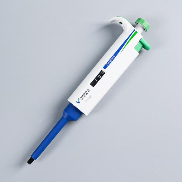 Lab 10-100ul Single Channel Universal Pipettor Medical 10 - 100ul Lab Single Channel Pipettors Universal