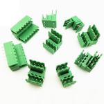 5.08mm Pitch Dual Row Jointable PCB Pluggable Screw Terminal Blocks Plug Pin