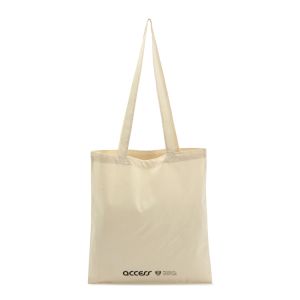 Custom Handle Natural Grocery Canvas Cotton Tote Bags