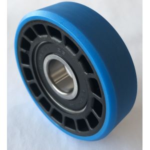 80x25 Step Chain Roller Pin 20 Hub Type Roller With Bearing 6204