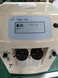 Cheap 10L 93% Oxygen Concentrator Machine Double Flow Medical Device Consumables for sale