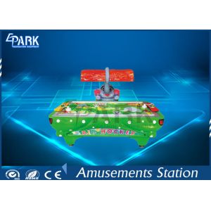 Double Players Video Arcade Game Machines Elephant Air Hockey Table