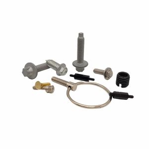 Custom Non-Standard Screw 316l Stainless Steel Decorative Nail Full-Tooth