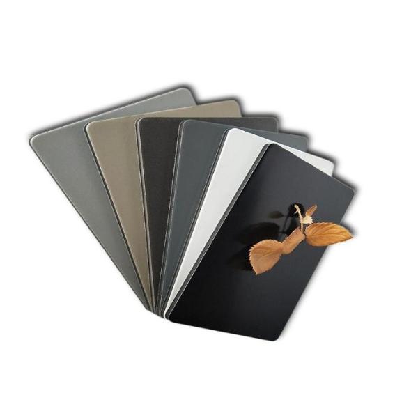 Quality Fire Retardant 4X8ft Aluminum Composite Insulated Curtain Wall Panels Mirror Surface wholesale