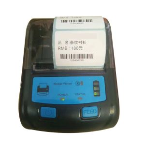 Lable Printer Android IOS thermal printer 58mm bluetooth&usb interface