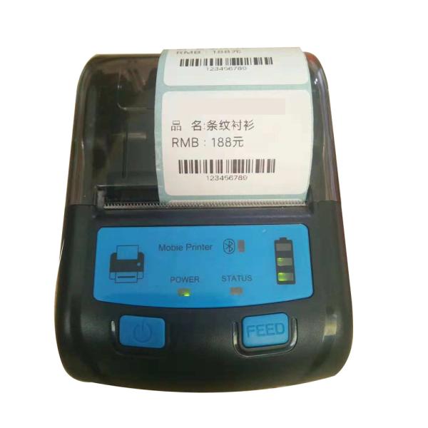 Quality Lable Printer Android IOS thermal printer 58mm bluetooth&usb interface wholesale