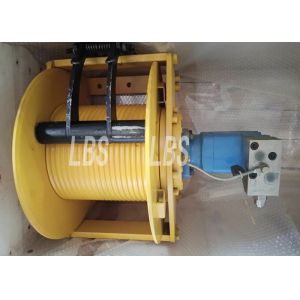 Medium Size 2T Hydraulic Crane Winch Grooved Drum